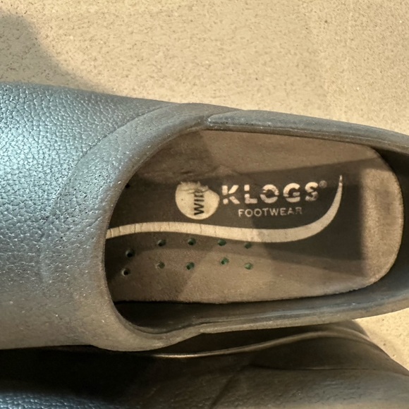Klogs Bistro Rubber Slip-On Clog Platform Loafers - Picture 8 of 8